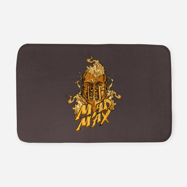 Mad-None-Memory Foam-Bath Mat-demonigote