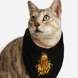 Mad-Cat-Bandana-Pet Collar-demonigote