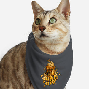 Mad-Cat-Bandana-Pet Collar-demonigote