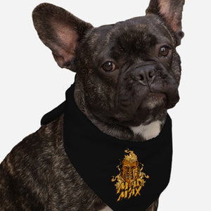 Mad-Dog-Bandana-Pet Collar-demonigote