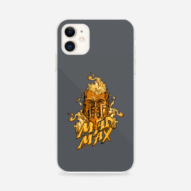 Mad-iPhone-Snap-Phone Case-demonigote