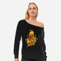 Mad-Womens-Off Shoulder-Sweatshirt-demonigote