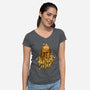 Mad-Womens-V-Neck-Tee-demonigote