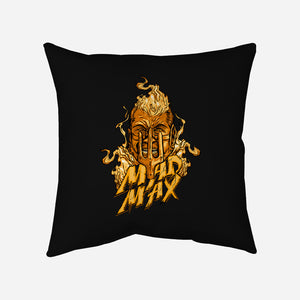 Mad-None-Non-Removable Cover w Insert-Throw Pillow-demonigote