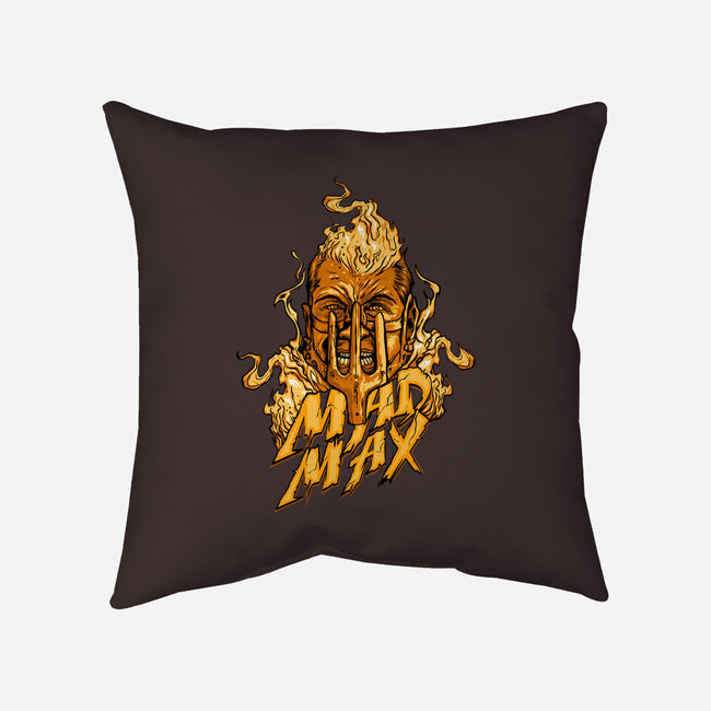 Mad-None-Non-Removable Cover w Insert-Throw Pillow-demonigote