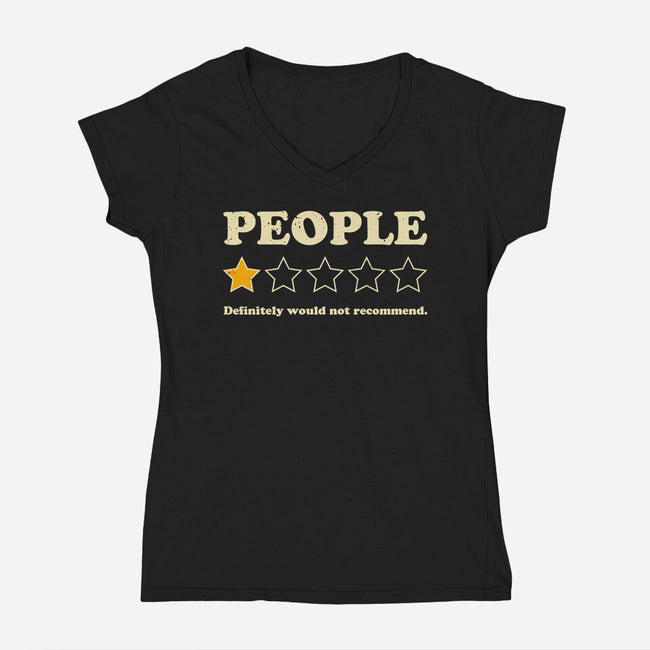 People Rating-Womens-V-Neck-Tee-retrodivision