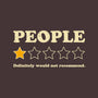 People Rating-None-Removable Cover w Insert-Throw Pillow-retrodivision