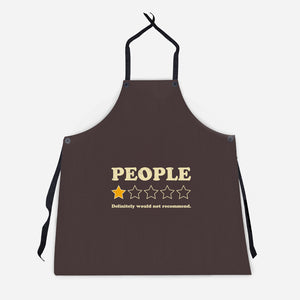 People Rating-Unisex-Kitchen-Apron-retrodivision