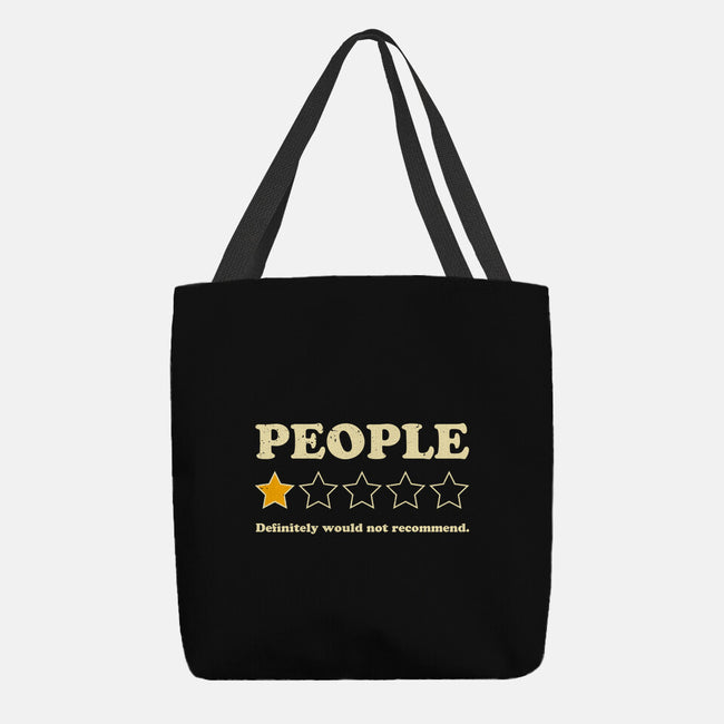 People Rating-None-Basic Tote-Bag-retrodivision