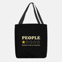 People Rating-None-Basic Tote-Bag-retrodivision