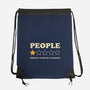 People Rating-None-Drawstring-Bag-retrodivision