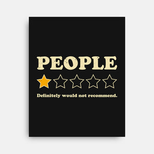 People Rating-None-Stretched-Canvas-retrodivision