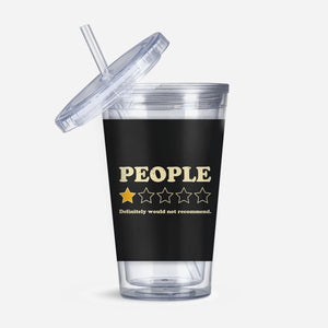People Rating-None-Acrylic Tumbler-Drinkware-retrodivision