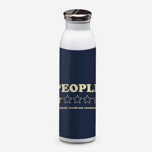 People Rating-None-Water Bottle-Drinkware-retrodivision
