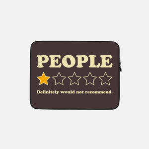 People Rating-None-Zippered-Laptop Sleeve-retrodivision