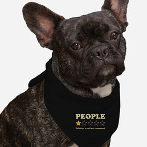 People Rating-Dog-Bandana-Pet Collar-retrodivision