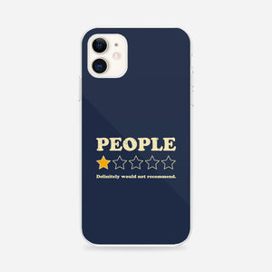 People Rating-iPhone-Snap-Phone Case-retrodivision