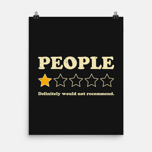 People Rating-None-Matte-Poster-retrodivision