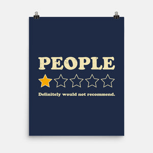 People Rating-None-Matte-Poster-retrodivision