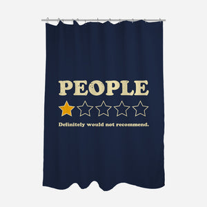People Rating-None-Polyester-Shower Curtain-retrodivision
