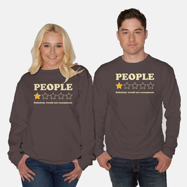 People Rating-Unisex-Crew Neck-Sweatshirt-retrodivision