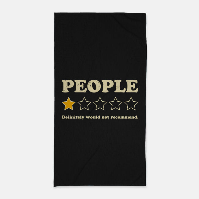 People Rating-None-Beach-Towel-retrodivision