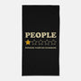 People Rating-None-Beach-Towel-retrodivision