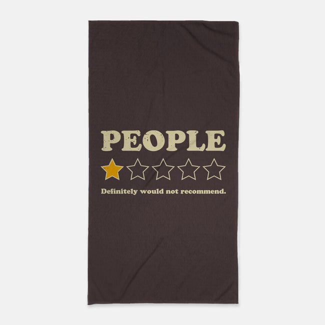 People Rating-None-Beach-Towel-retrodivision