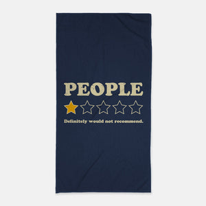 People Rating-None-Beach-Towel-retrodivision