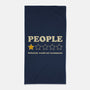 People Rating-None-Beach-Towel-retrodivision