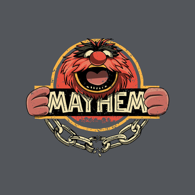 Jurassic Mayhem-Mens-Heavyweight-Tee-retrodivision