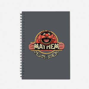 Jurassic Mayhem-None-Dot Grid-Notebook-retrodivision