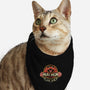 Jurassic Mayhem-Cat-Bandana-Pet Collar-retrodivision