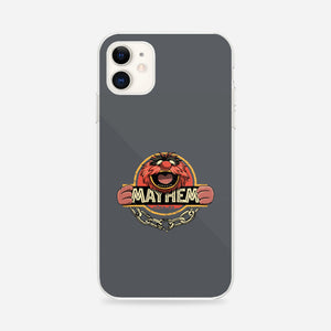 Jurassic Mayhem-iPhone-Snap-Phone Case-retrodivision