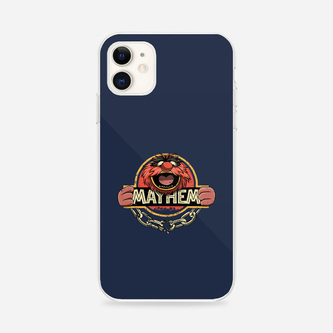 Jurassic Mayhem-iPhone-Snap-Phone Case-retrodivision