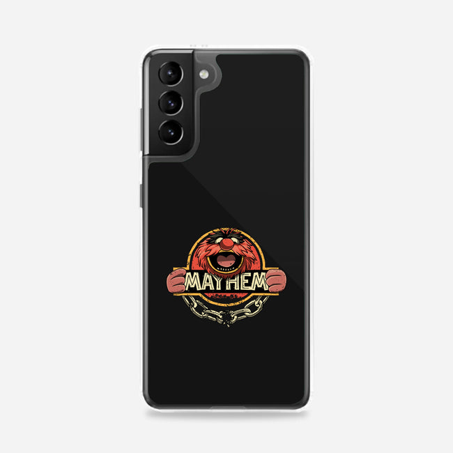 Jurassic Mayhem-Samsung-Snap-Phone Case-retrodivision