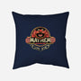 Jurassic Mayhem-None-Non-Removable Cover w Insert-Throw Pillow-retrodivision