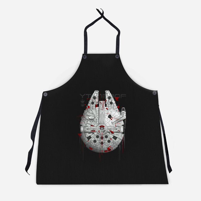 MF Junker-Unisex-Kitchen-Apron-silentOp