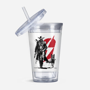 Lone Ghoul And Cub-None-Acrylic Tumbler-Drinkware-DrMonekers