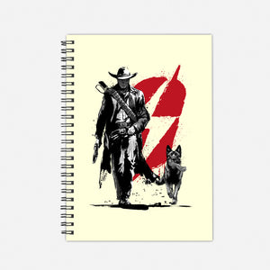 Lone Ghoul And Cub-None-Dot Grid-Notebook-DrMonekers