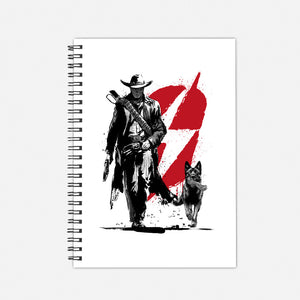 Lone Ghoul And Cub-None-Dot Grid-Notebook-DrMonekers