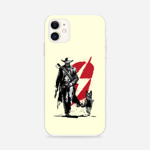 Lone Ghoul And Cub-iPhone-Snap-Phone Case-DrMonekers