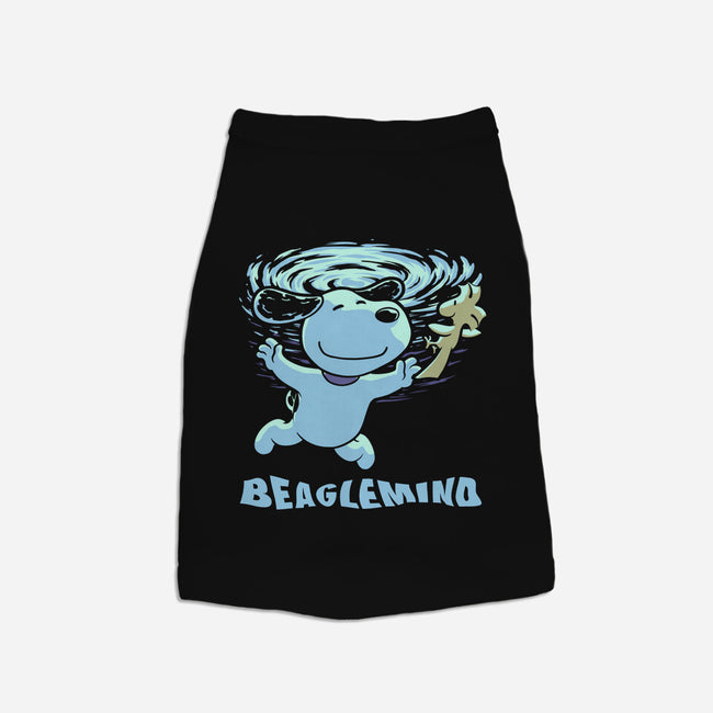 Nevermind Beagle Music-Dog-Basic-Pet Tank-Studio Mootant