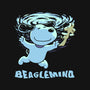 Nevermind Beagle Music-Youth-Basic-Tee-Studio Mootant