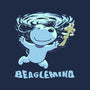 Nevermind Beagle Music-Womens-Basic-Tee-Studio Mootant
