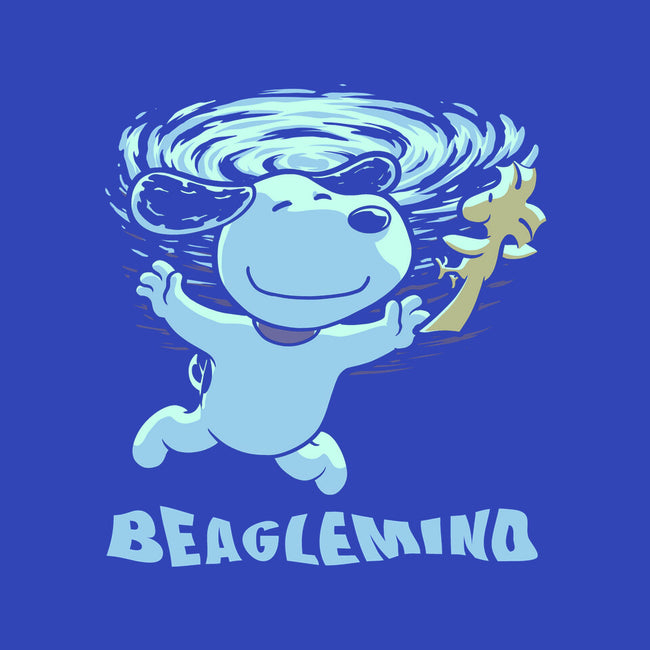 Nevermind Beagle Music-Mens-Long Sleeved-Tee-Studio Mootant