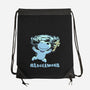 Nevermind Beagle Music-None-Drawstring-Bag-Studio Mootant