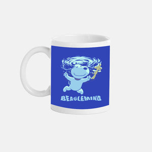 Nevermind Beagle Music-None-Mug-Drinkware-Studio Mootant