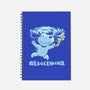 Nevermind Beagle Music-None-Dot Grid-Notebook-Studio Mootant