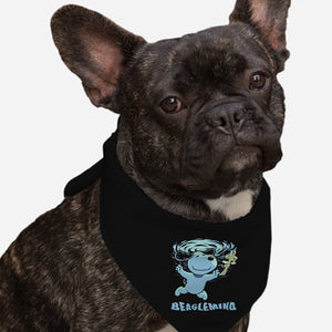 Nevermind Beagle Music-Dog-Bandana-Pet Collar-Studio Mootant